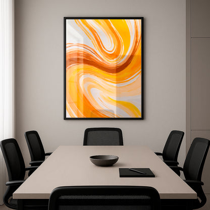 Whispers in Gold II - Framed Matte