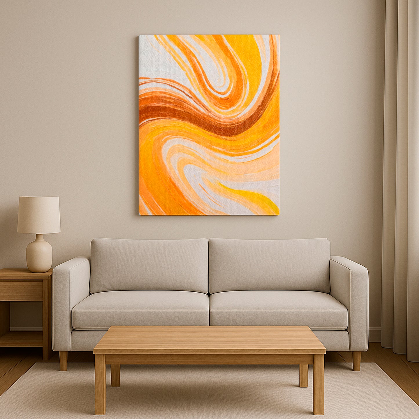 Whispers in Gold II - Canvas