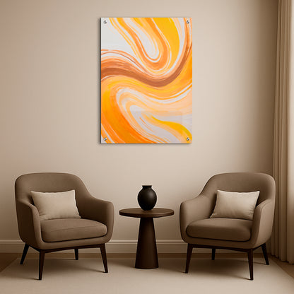 Whispers in Gold II - Acrylic