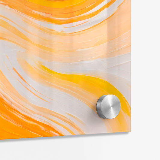 Whispers in Gold II - Acrylic
