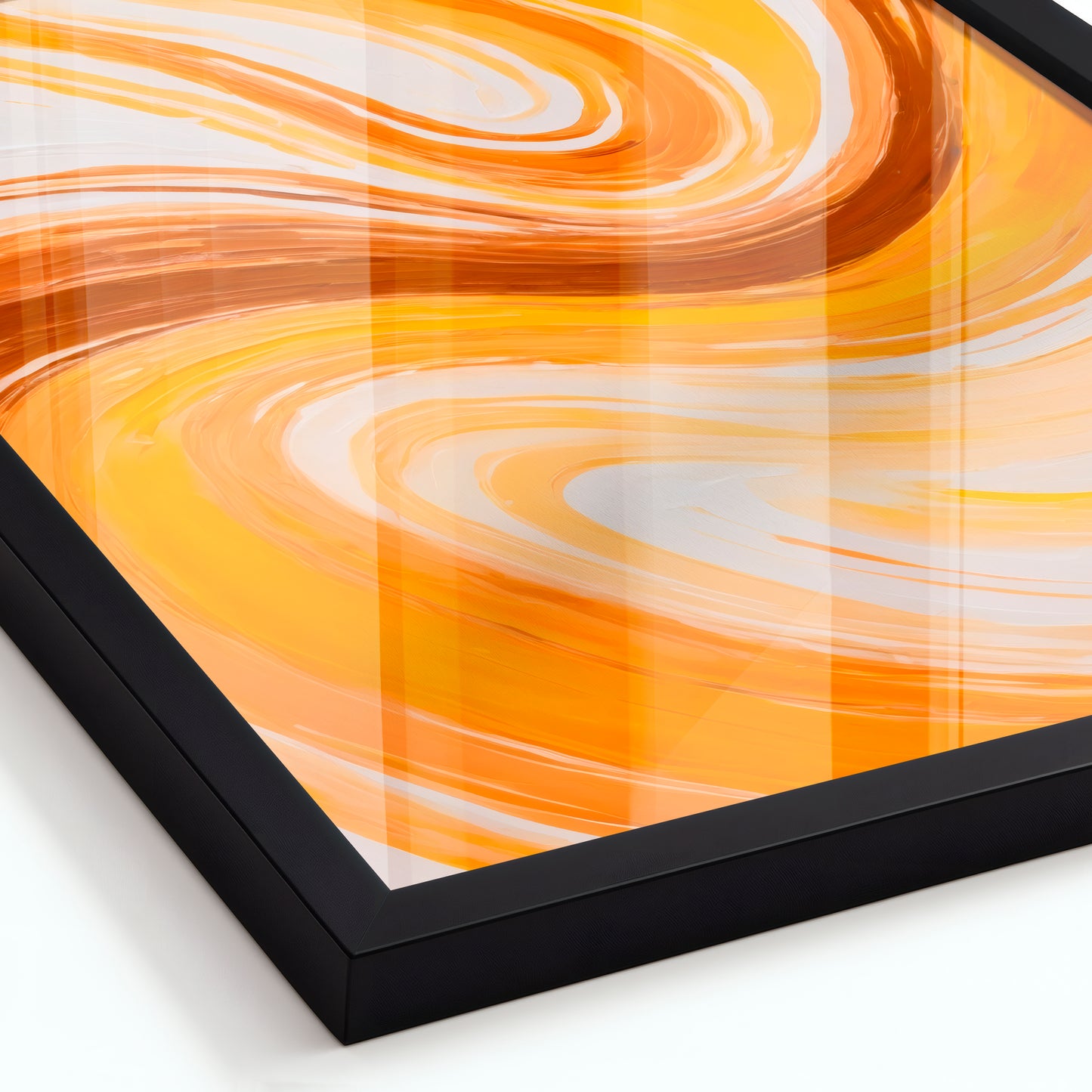 Whispers in Gold II - Framed Matte