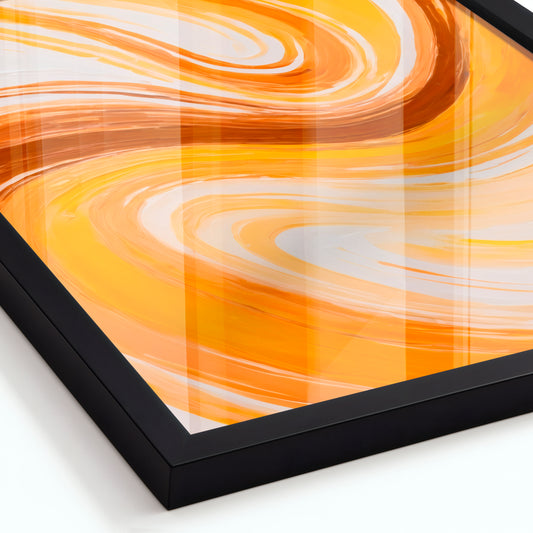 Whispers in Gold II - Framed Matte