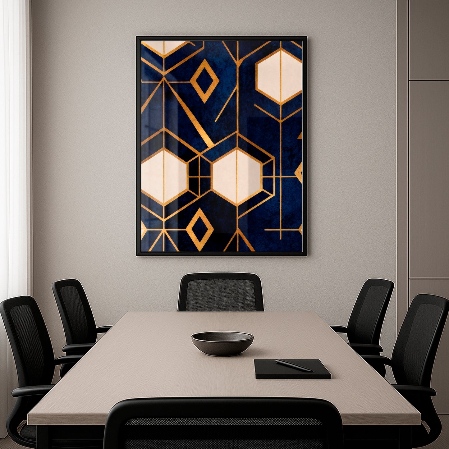 Crystalized Harmony - Framed Matte