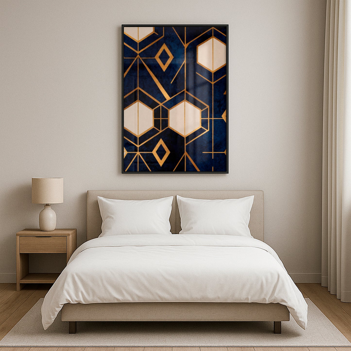 Crystalized Harmony - Framed Matte