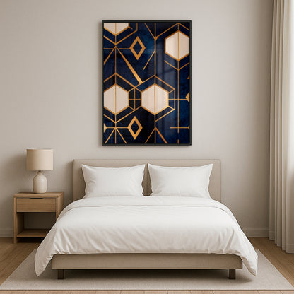 Crystalized Harmony - Framed Matte