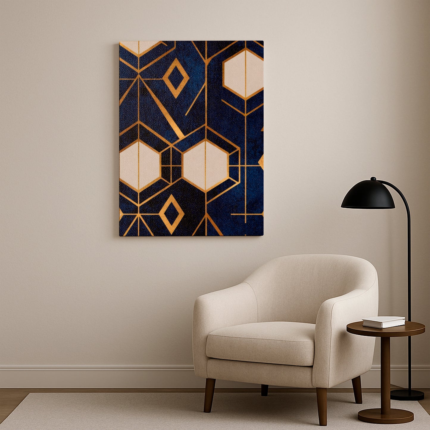 Crystalized Harmony - Canvas
