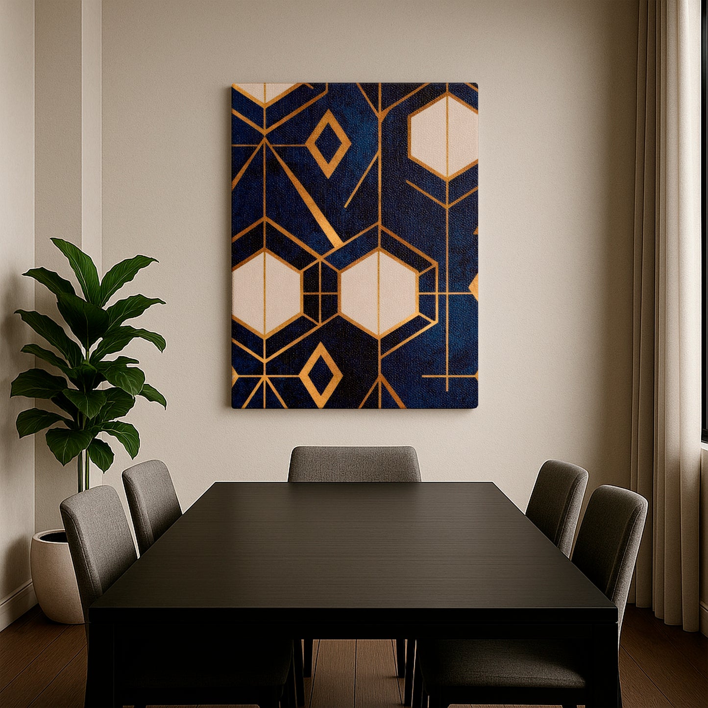 Crystalized Harmony - Canvas