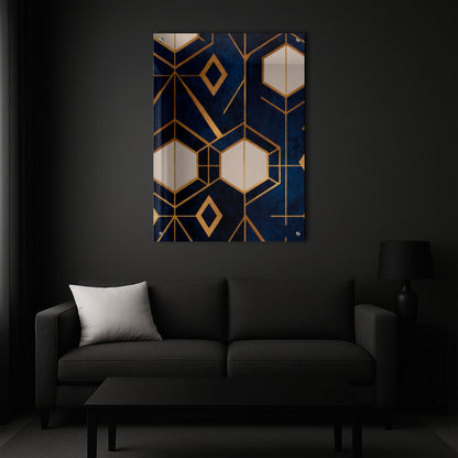 Crystalized Harmony - Acrylic