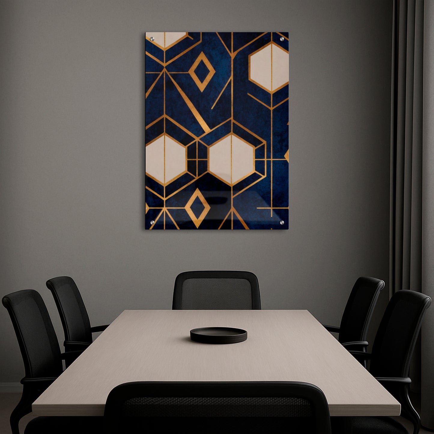 Crystalized Harmony - Acrylic