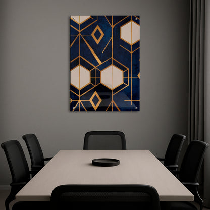 Crystalized Harmony - Acrylic