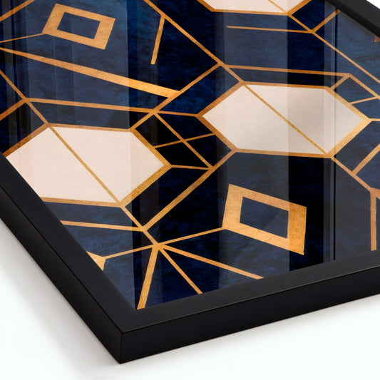 Crystalized Harmony - Framed Matte