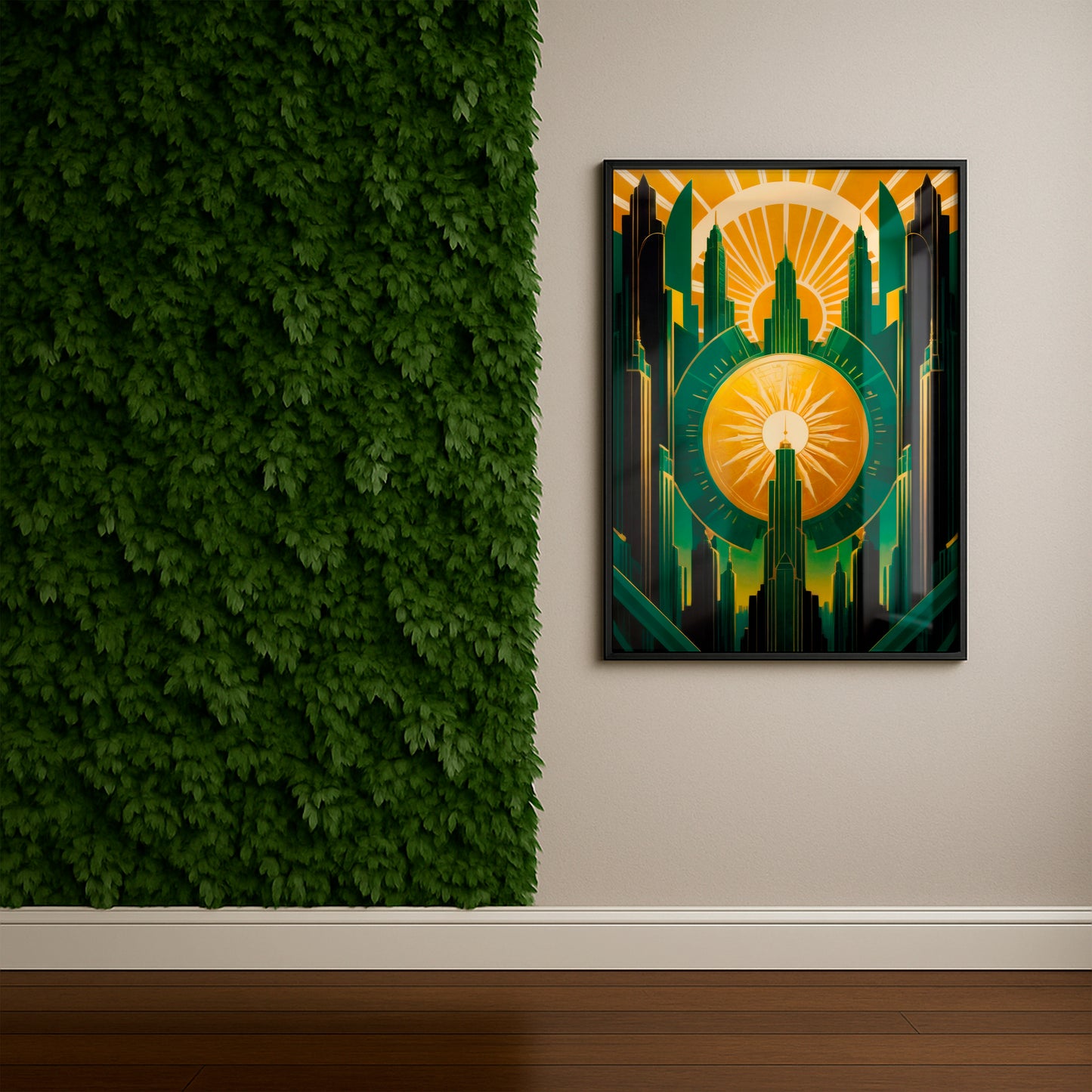 The City of Glory - Framed Matte