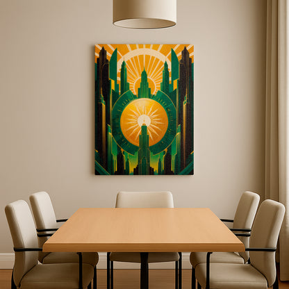 The City of Glory - Canvas