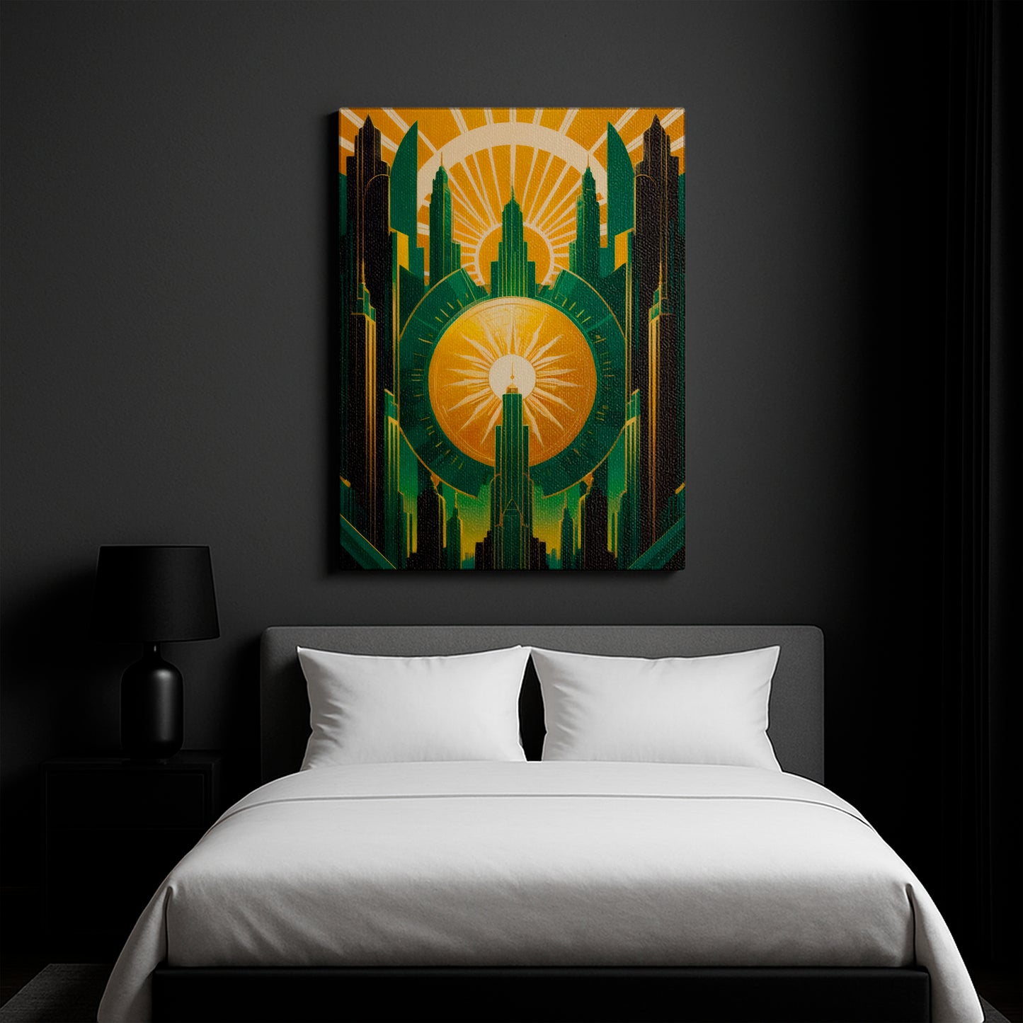 The City of Glory - Canvas