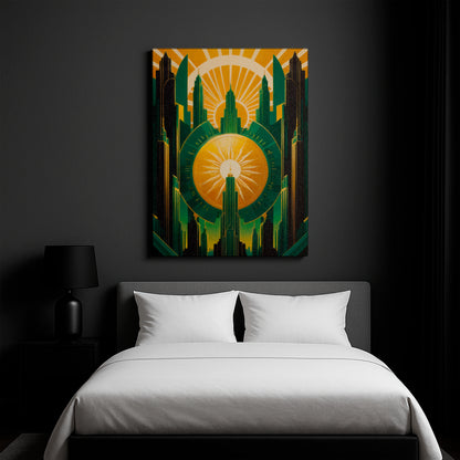 The City of Glory - Canvas