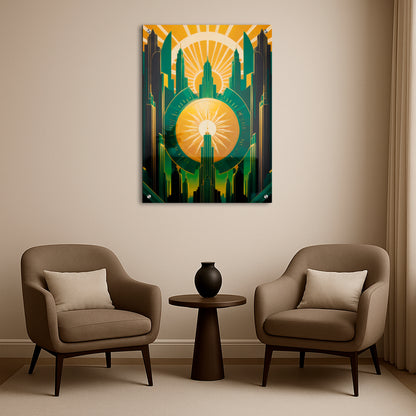 The City of Glory - Acrylic