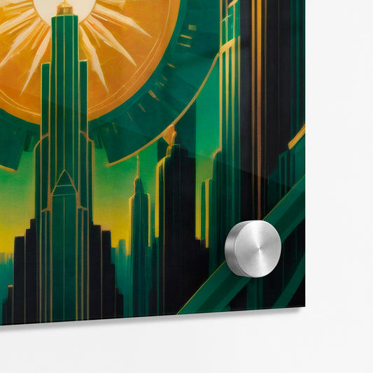 The City of Glory - Acrylic