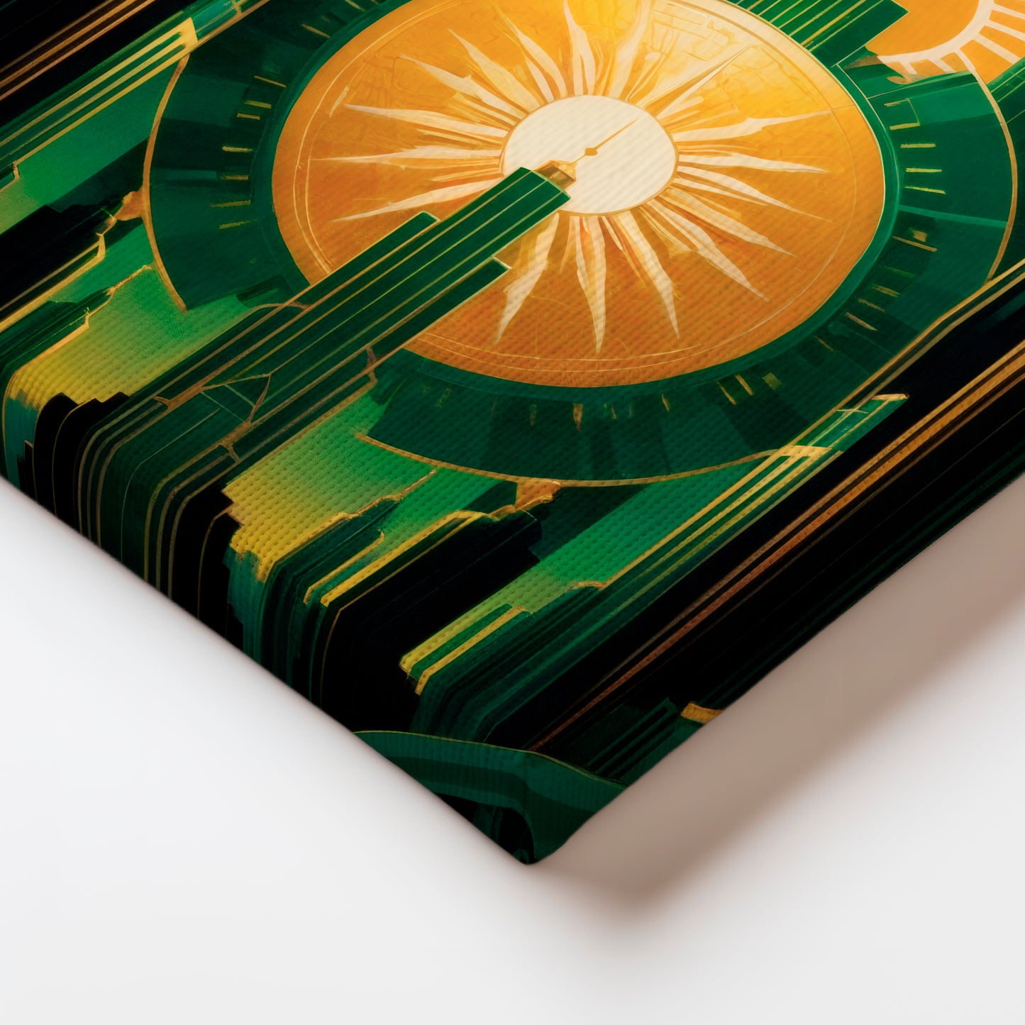 The City of Glory - Canvas