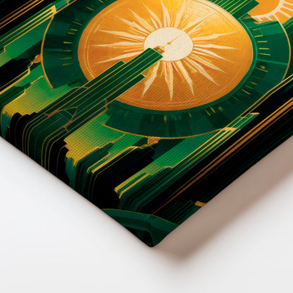The City of Glory - Canvas