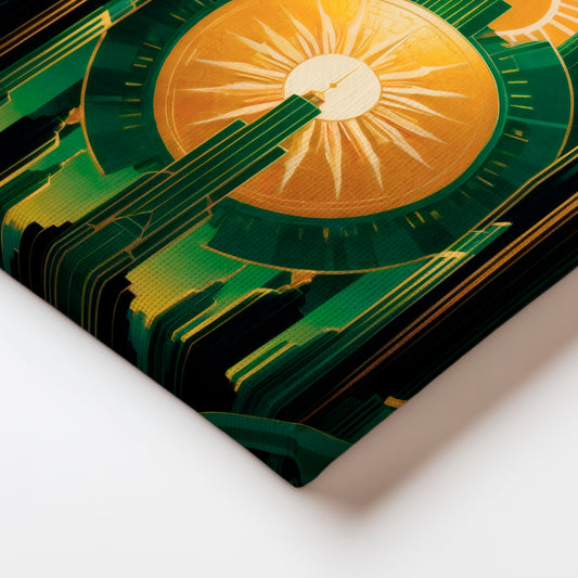 The City of Glory - Canvas