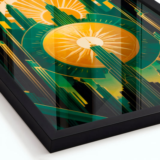 The City of Glory - Framed Matte