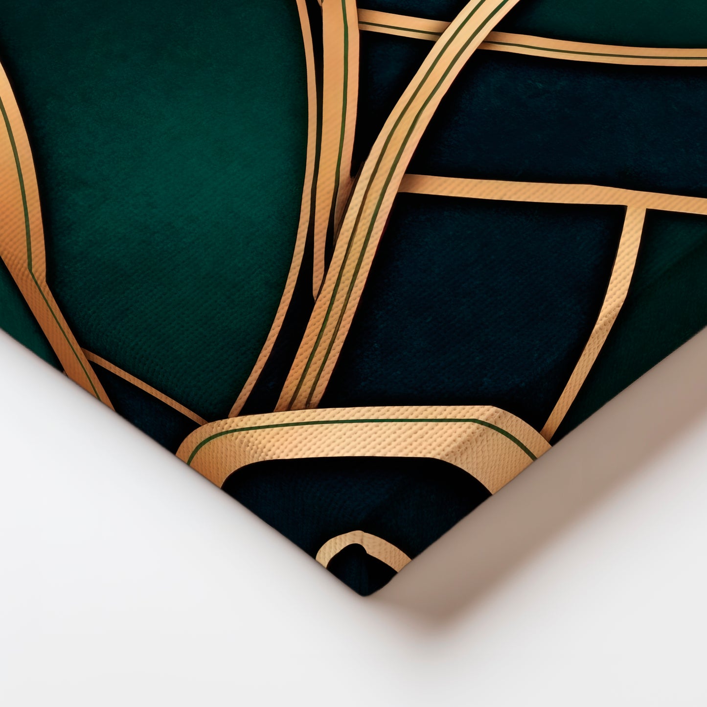 Gilded Flow - Canvas