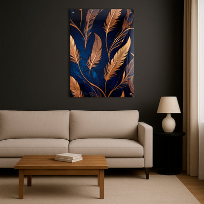 Feathers of Opulence - Acrylic
