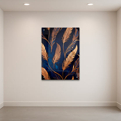 Feathers of Opulence - Acrylic