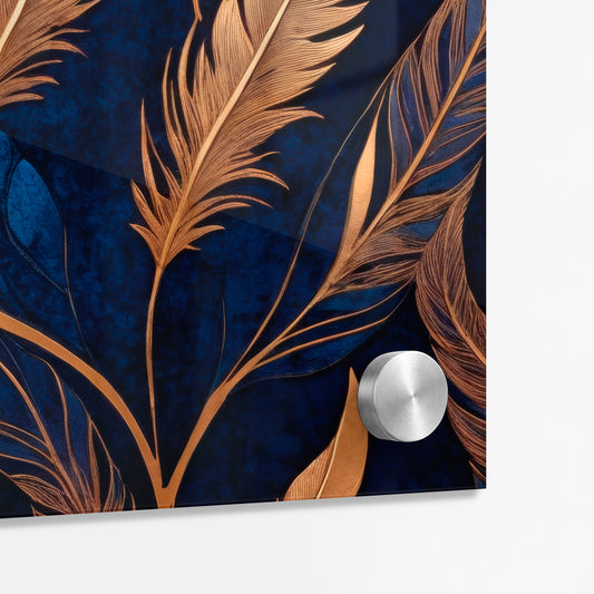 Feathers of Opulence - Acrylic