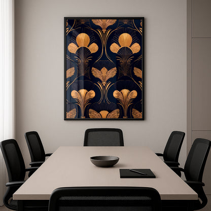 Echoes of Elegance - Framed Matte