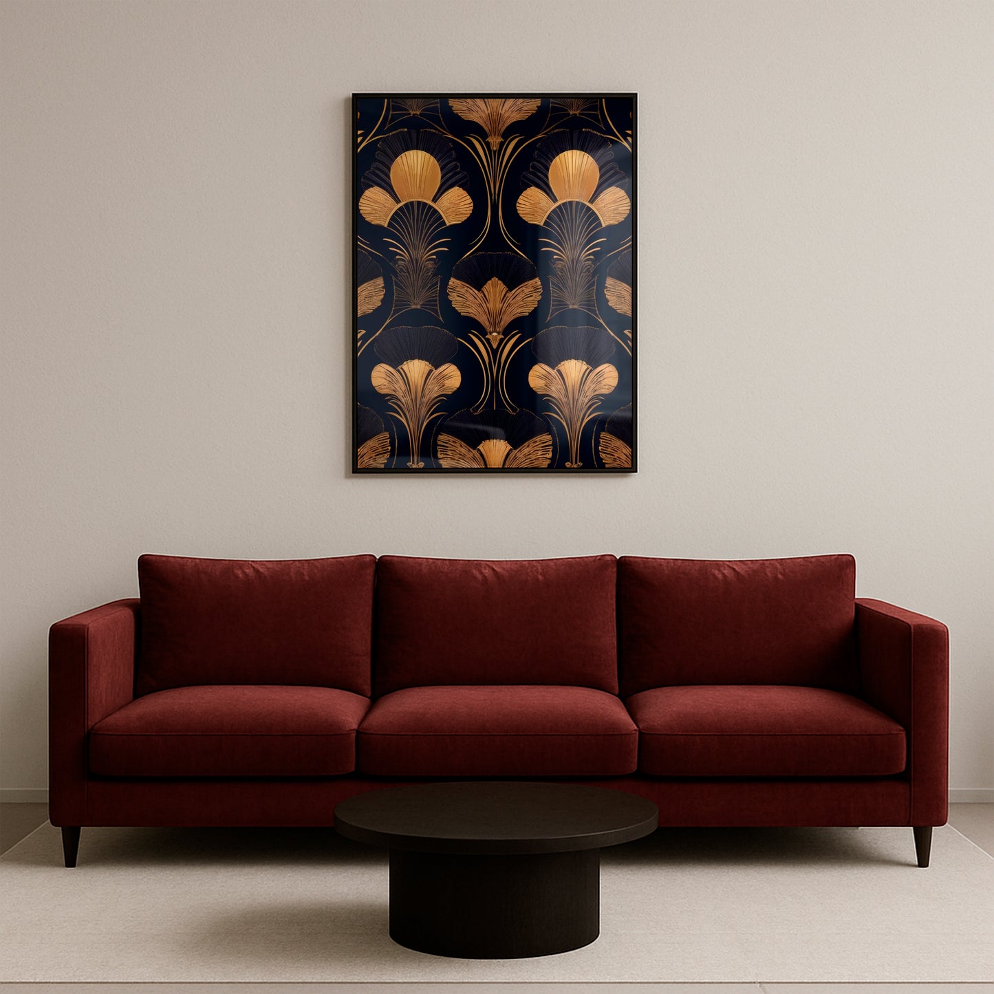 Echoes of Elegance - Framed Matte