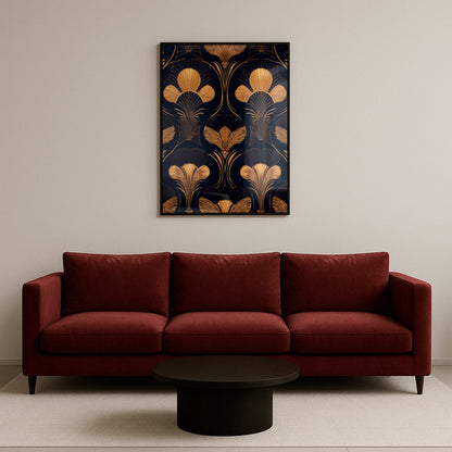 Echoes of Elegance - Framed Matte