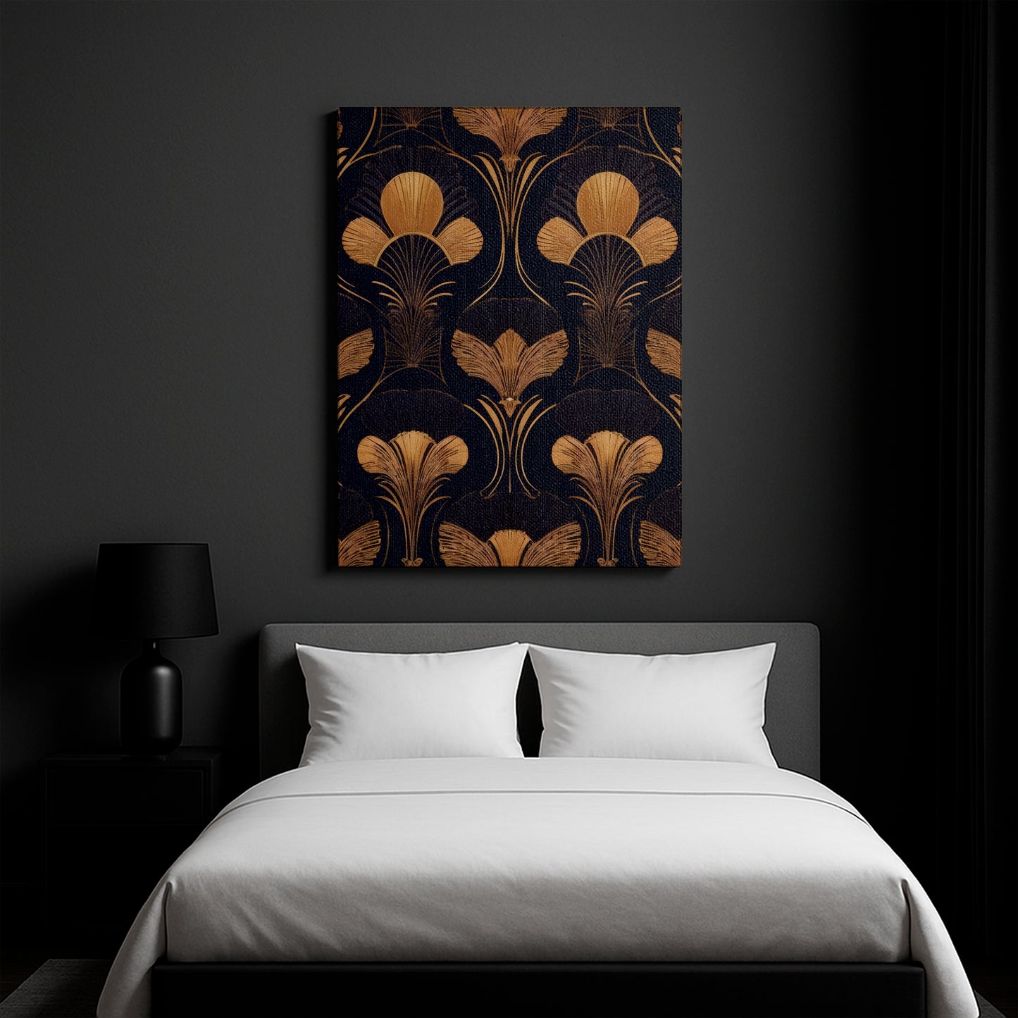 Echoes of Elegance - Canvas