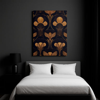 Echoes of Elegance - Canvas
