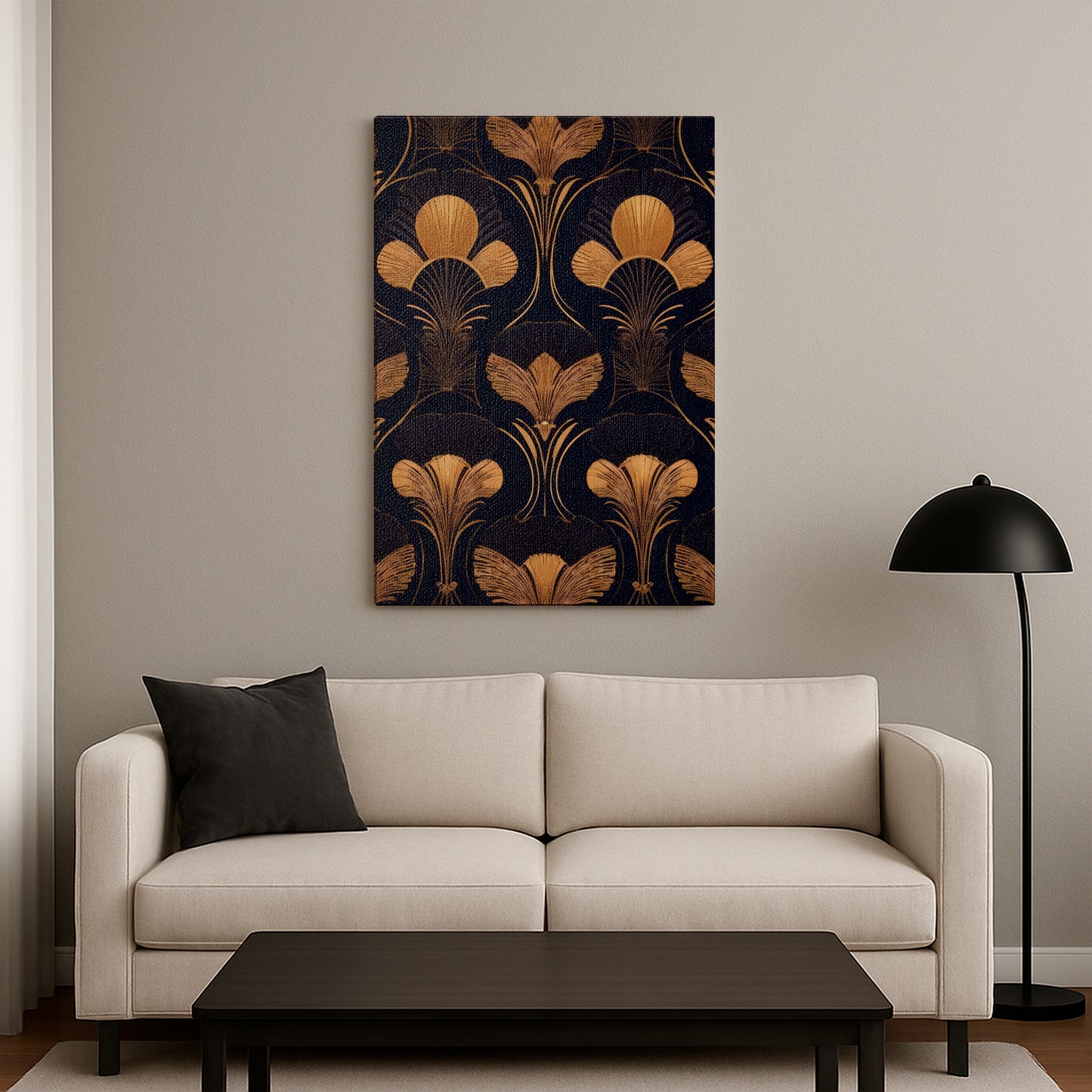 Echoes of Elegance - Canvas