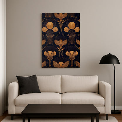 Echoes of Elegance - Canvas