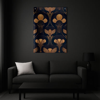 Echoes of Elegance - Acrylic