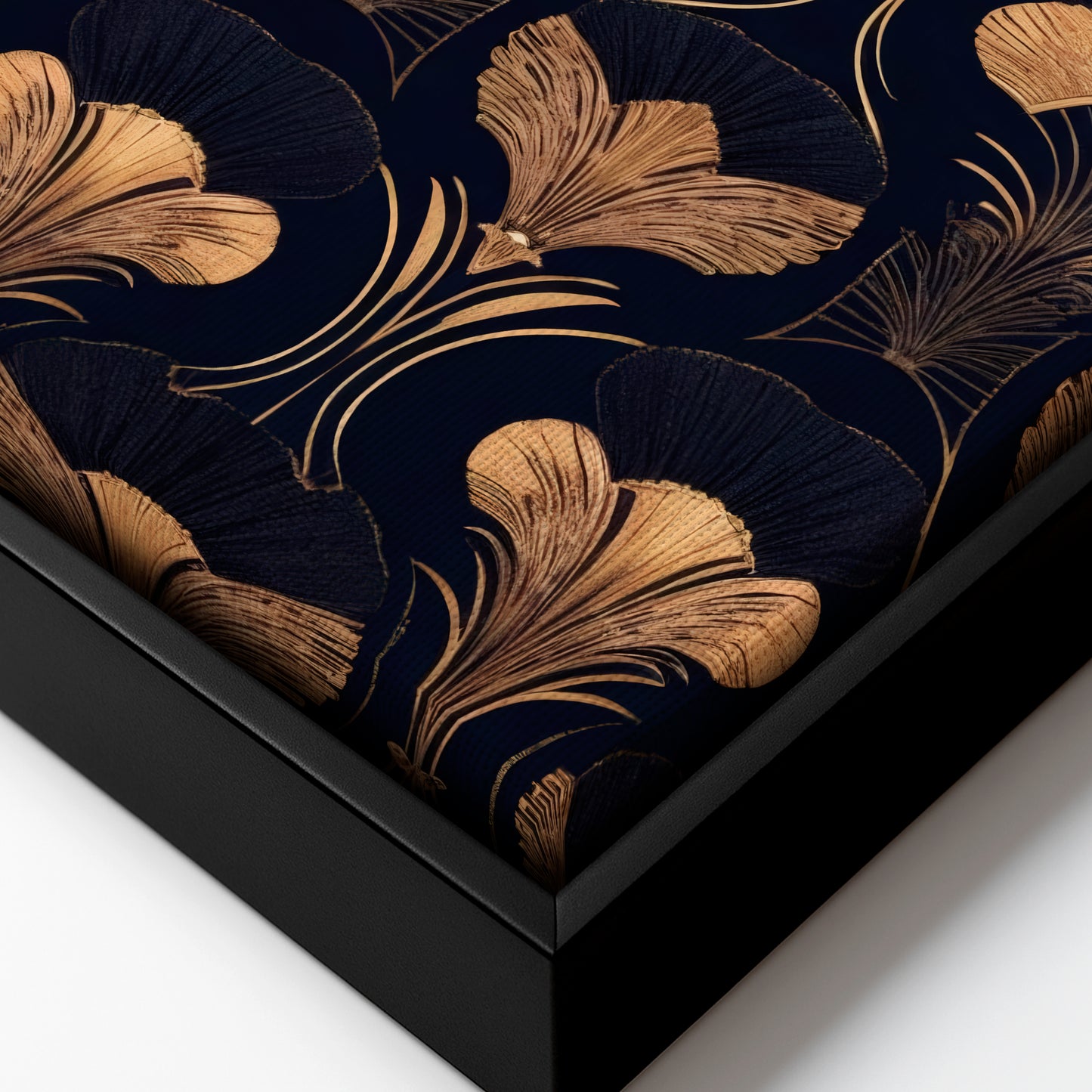 Echoes of Elegance - Framed Canvas
