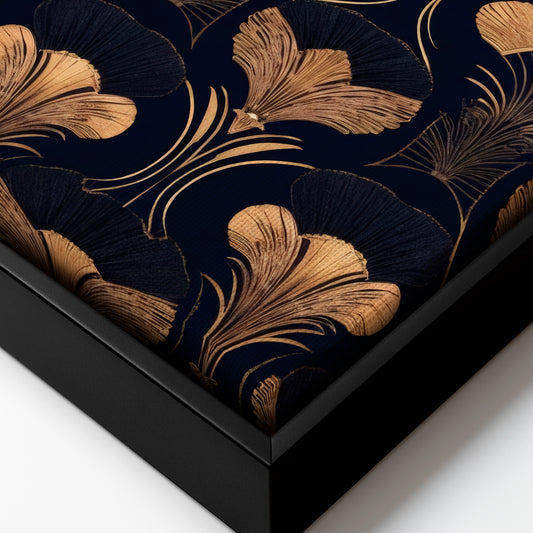 Echoes of Elegance - Framed Canvas