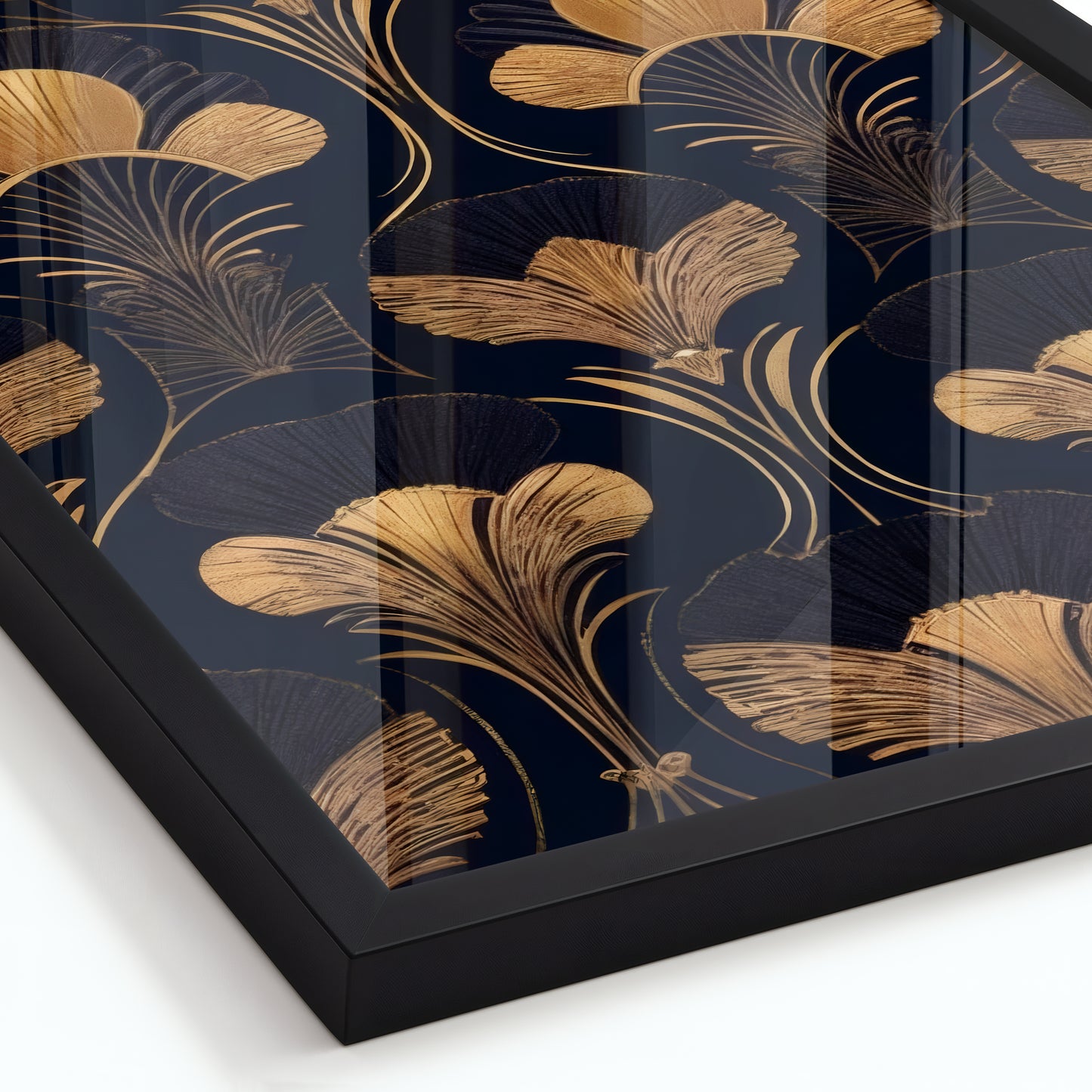 Echoes of Elegance - Framed Matte