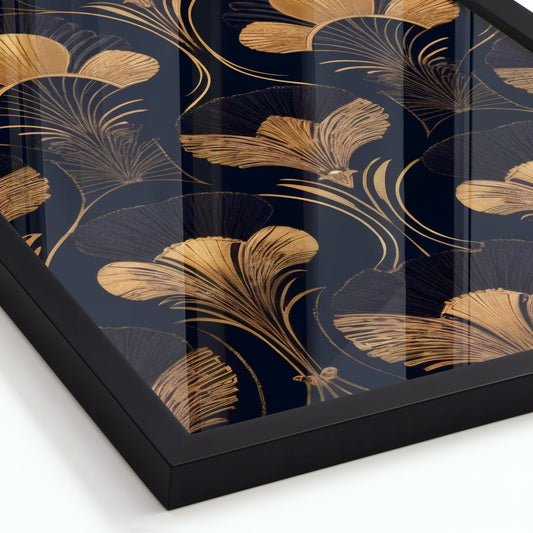 Echoes of Elegance - Framed Matte