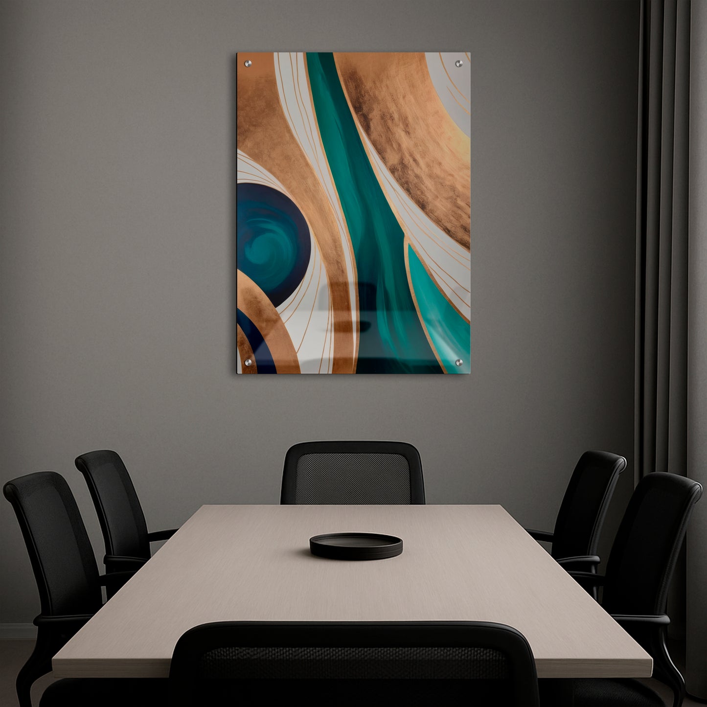 Emerald Reverie - Acrylic