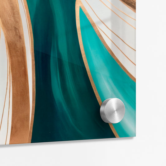 Emerald Reverie - Acrylic