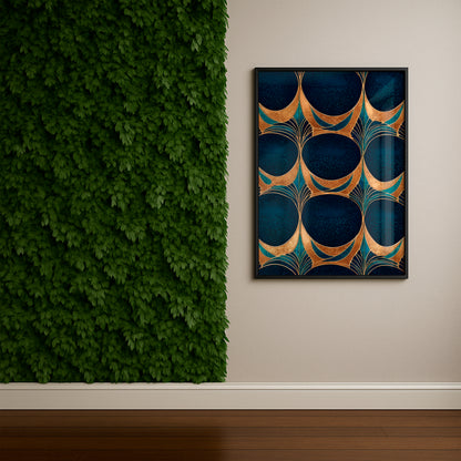 A Gleam in the Night - Framed Matte