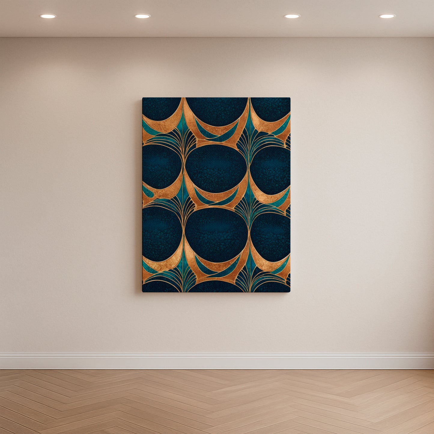 A Gleam in the Night - Canvas