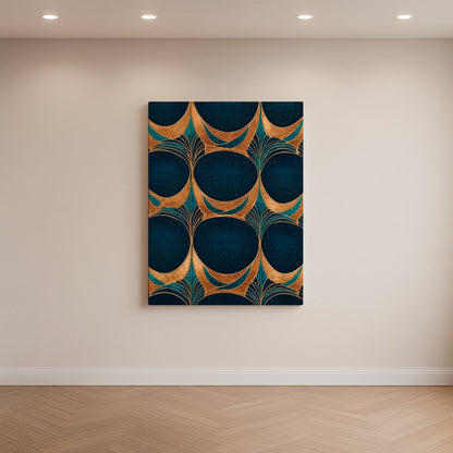 A Gleam in the Night - Canvas