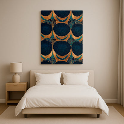 A Gleam in the Night - Canvas