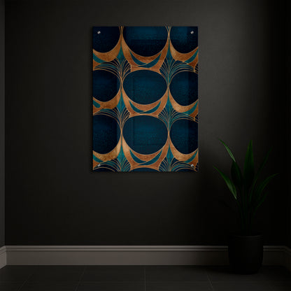 A Gleam in the Night - Acrylic