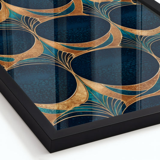 A Gleam in the Night - Framed Matte