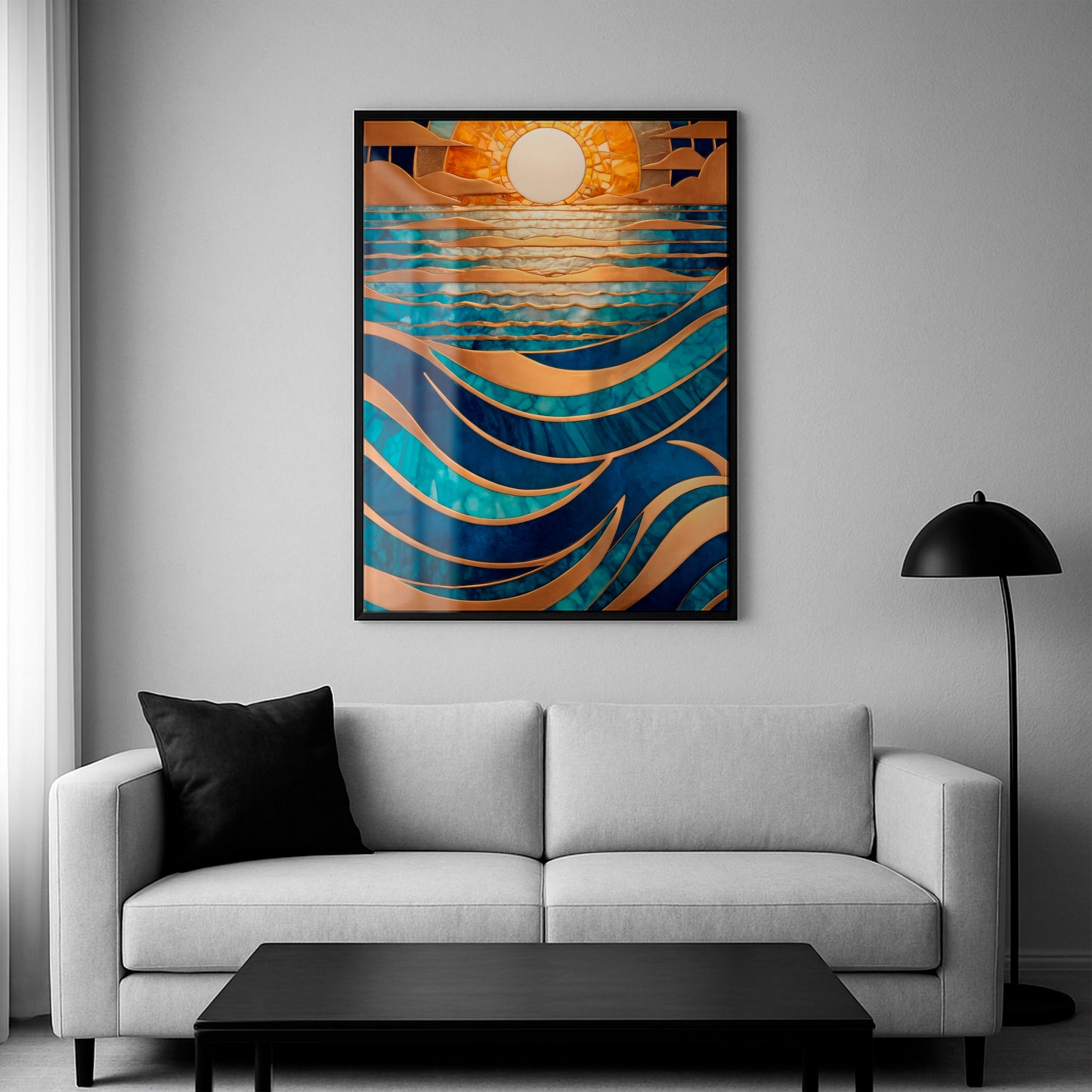 Endless Summertime - Framed Matte